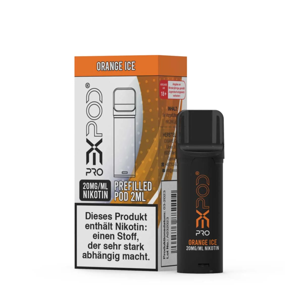 Cartuccia Expod Pro - Exvape