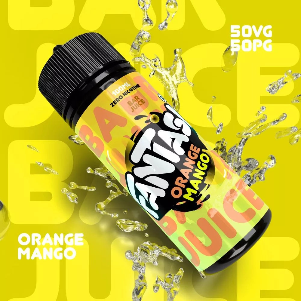 Orange x Mango 50/50 E-Liquid | Fantasi Bar Juice