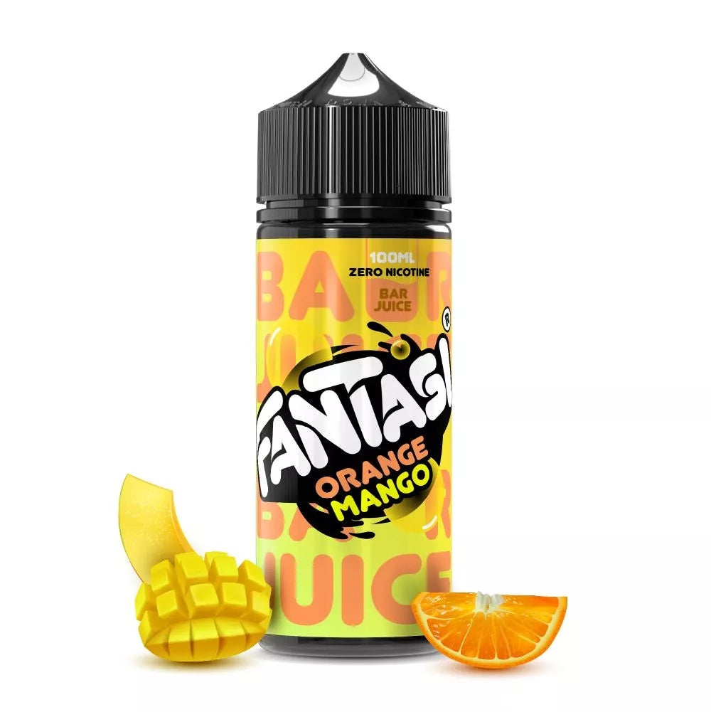 Orange x Mango 50/50 E-Liquid | Fantasi Bar Juice