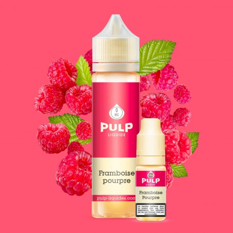 E-Liquid Purple Raspberry - Pulp | 10 ml, 60 ml with nicotine | 30/70