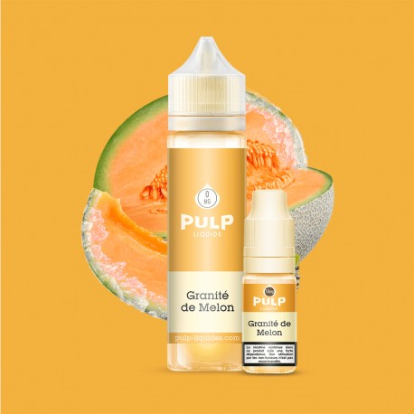 E-Liquid Granité de Melon - Pulp | 60 ml with nicotine | 30/70