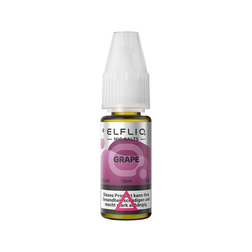 Elf Bar - ElfLiq Grape Liquido (Uva) | 50/50