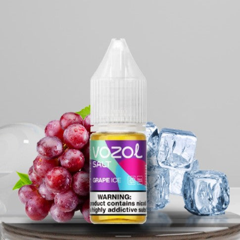 Grape Iсe 10ml Sali di nicotina| 20mg | 50/50 Liquido | Vozol