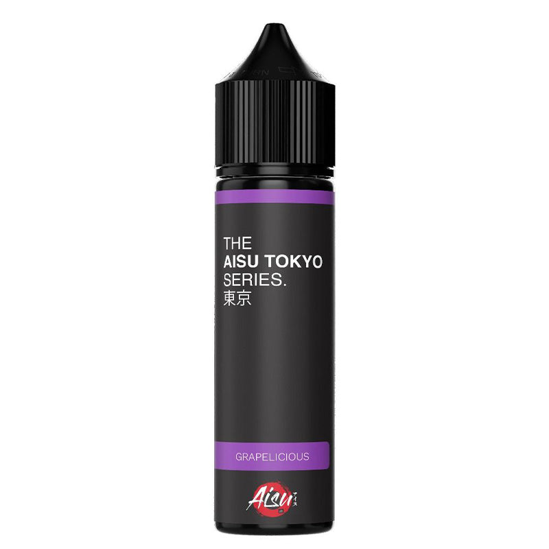 E-Liquid Grapelicious - Aisu Tokyo Series by Zap! Juice | 50 ml | 70/30