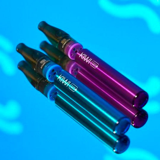 Kiwi GO PLUS cartridges - Grape Ice - Kiwi Vapor | Pack x2