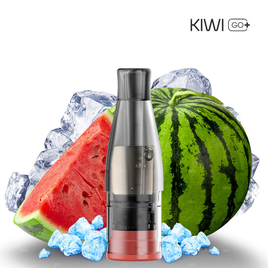 Cartucce Kiwi GO PLUS - Watermelon Ice - Kiwi Vapor | Confezione x2