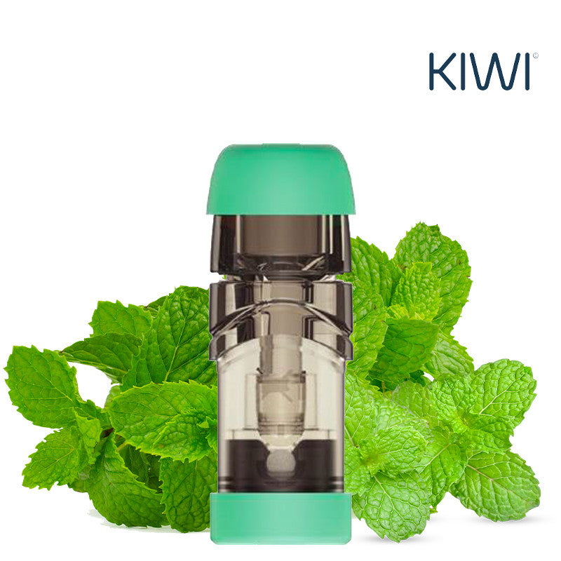 Kiwi Pod Cartridges - Mint - Kiwi Vapor | x2 pack
