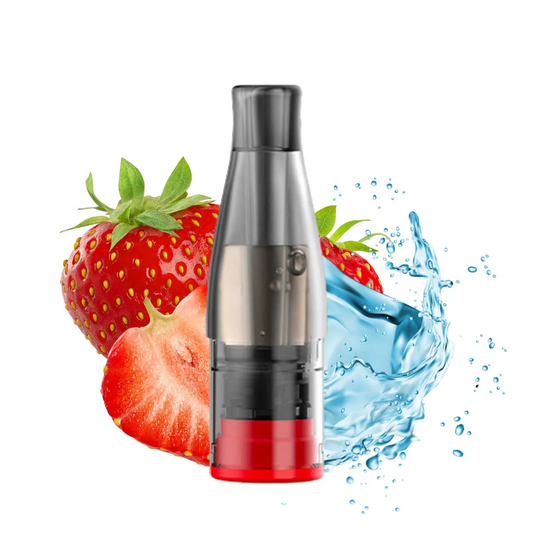 Pod-Kartuschen Kiwi GO PLUS - Strawberry Ice - Kiwi Vapor | 2er Pack