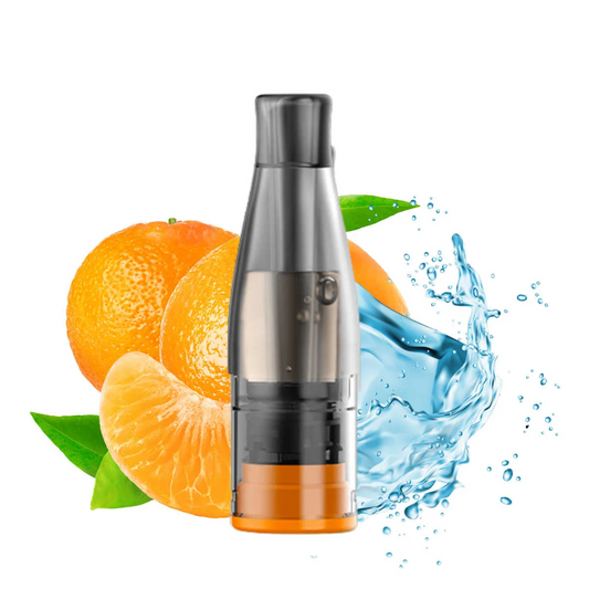 Kiwi GO PLUS cartridges - Tangerine Ice - Kiwi Vapor | Pack x2