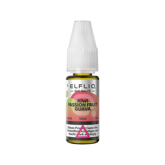 Elf Bar - ElfLiq Kiwi Passionfruit Guava Liquido | 50/50