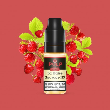 E-Liquid Wild Strawberry - Pulp |10 ml, 60 ml with nicotine | 30/70