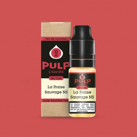 E-Liquid Walderdbeere - Pulp | 10 ml, 60 ml mit Nikotin | 30/70