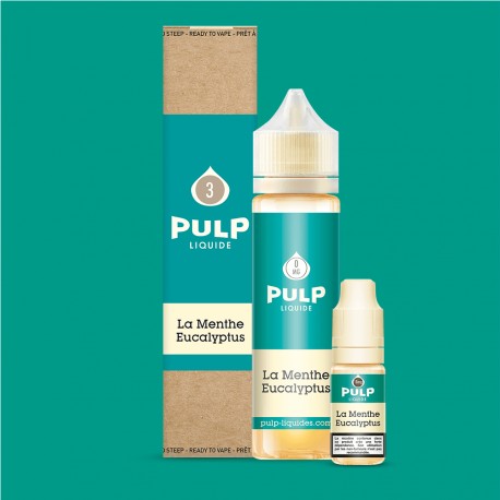 E-Liquid La Menthe Eucalyptus - Pulp | 60 ml with nicotine | 30/70