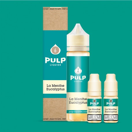 E-Liquid La Menthe Eucalyptus - Pulp | 60 ml with nicotine | 30/70