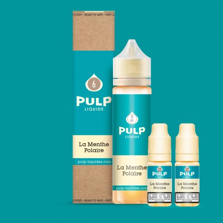 E-Liquid La Menthe Polaire - Pulp | 60 ml with nicotine | 30/70