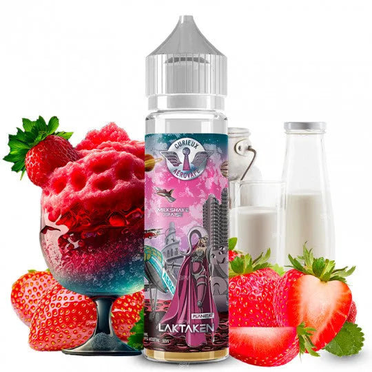 E-Liquid Laktaken - Edition Aérovape by Curieux | 50ml "Shortfill 70ml" | 60/40