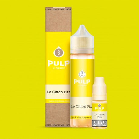 E-Liquid Le Citron Fizz - Pulp | 60 ml with nicotine | 30/70