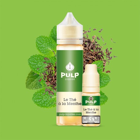 E-Liquid Mint Tea - Pulp | 60 ml with nicotine | 30/70