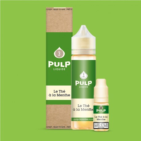 E-Liquid Le Thé à la Menthe - Pulp | 60 ml with nicotine | 30/70