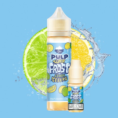 E-Liquid Lemon Iceberg - Super Frost - Pulp | 60 ml avec nicotine | 60/40