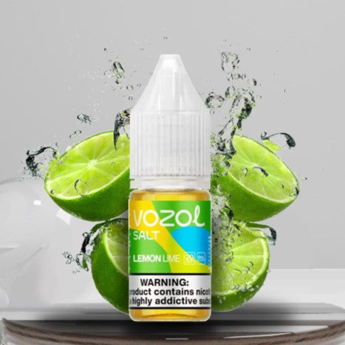 Lemon Lime 10ml Sali di nicotina| 20mg | 50/50 Liquido | Vozol