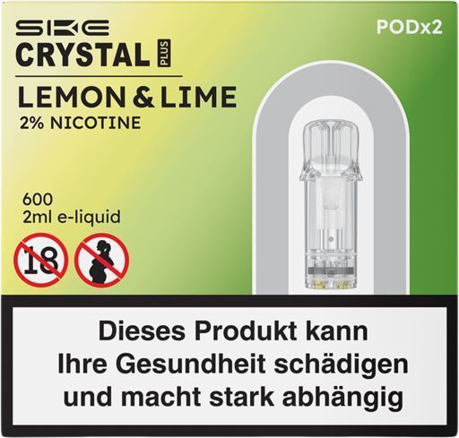 SKE Crystal Plus Pod