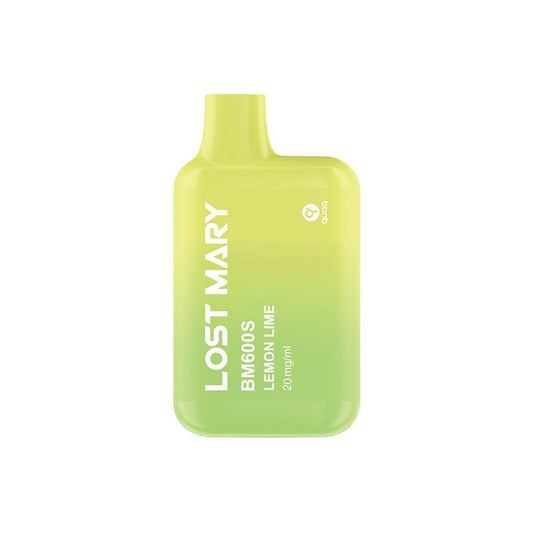 Lemon Lime - Lost Mary BM600s | 20 mg
