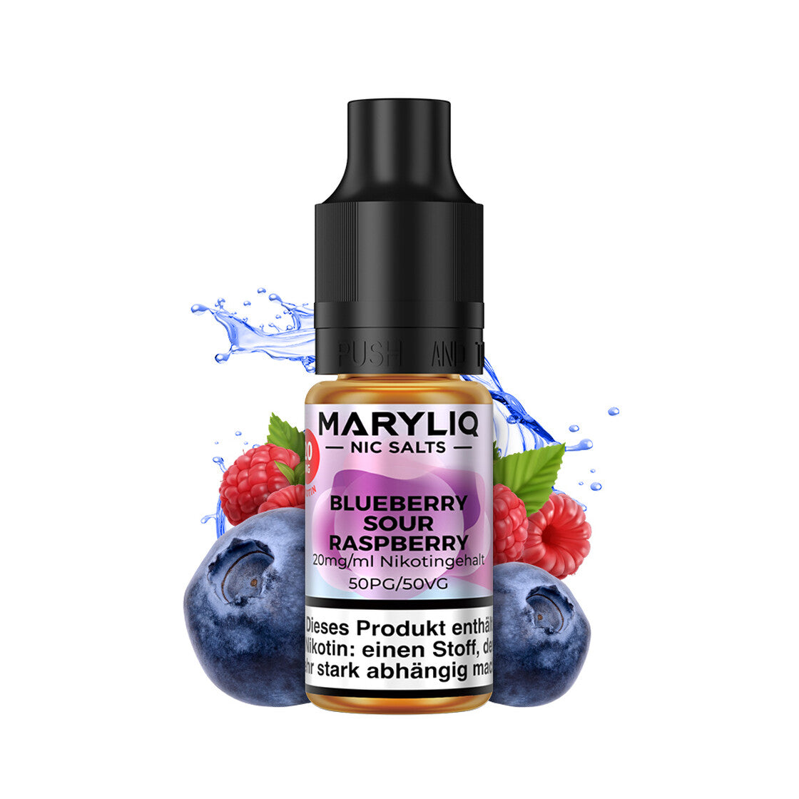 Lost Mary Maryliq Blueberry Sour Raspberry Liquido (Mirtillo Lampone) | 50/50