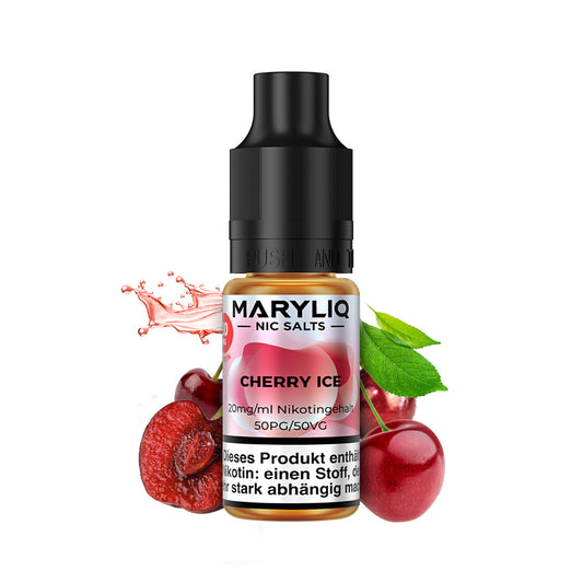 Lost Mary Maryliq Cherry Ice E-Liquid (Kirsch-Eis) | 50/50