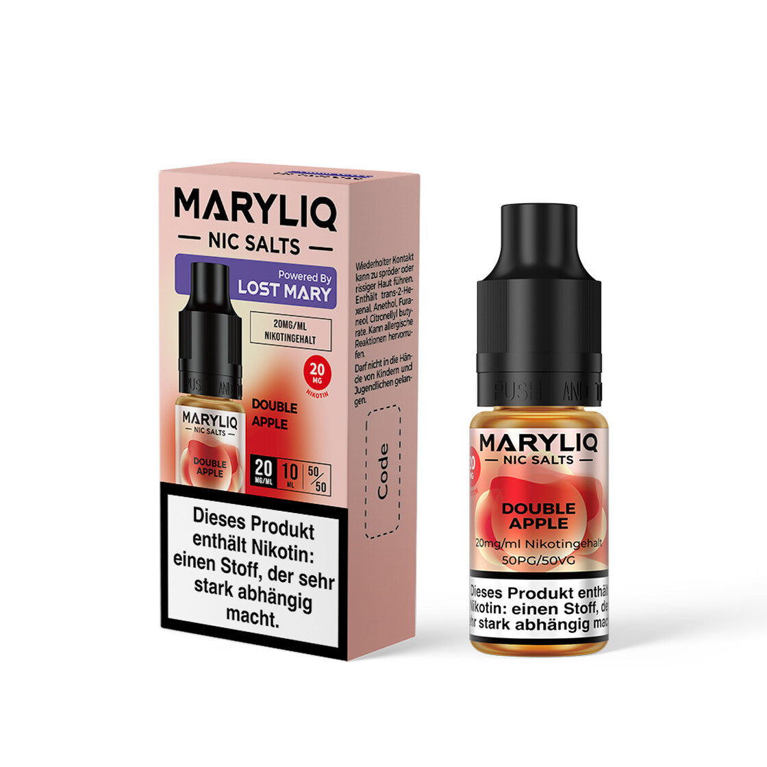 Lost Mary Maryliq Double Apple Liquide (Pomme) | 50/50