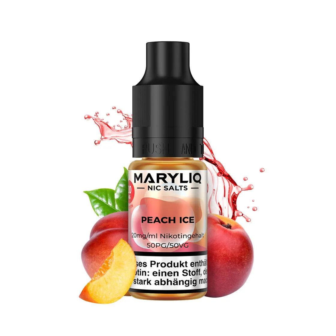 lost mary peach + flavor Maryliq Ice E-Liquid Flavors-:Raspberry lemonade mint ice Foger Clear Flavor –