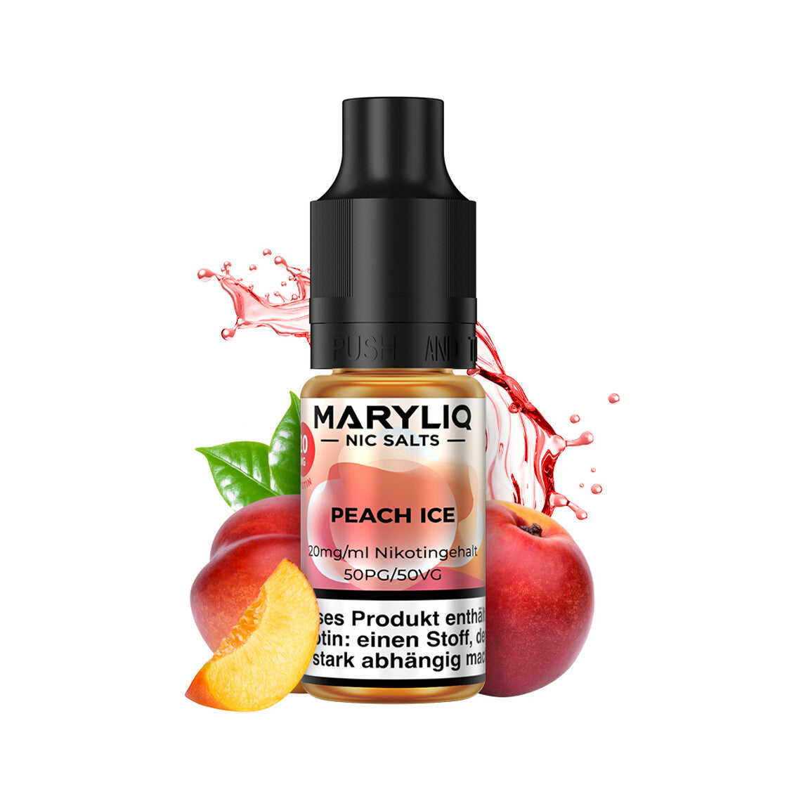 Lost Mary Maryliq Peach Ice Liquide (Glace à la pêche) | 50/50