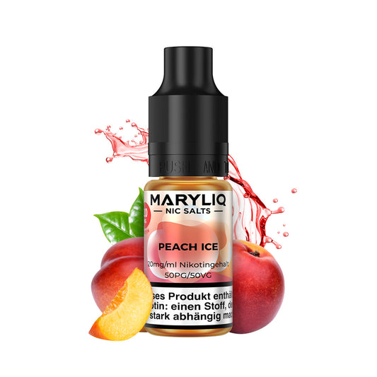 Lost Mary Maryliq Peach Ice Liquido (Ghiaccio alla pesca) | 50/50