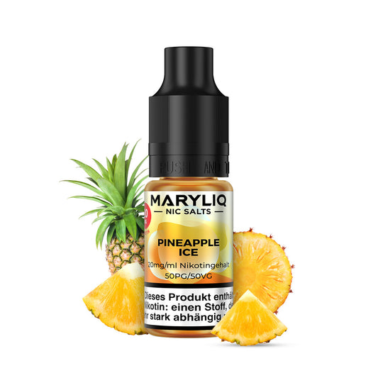 Lost Mary Maryliq Pineapple Ice E-Liquid | 50/50