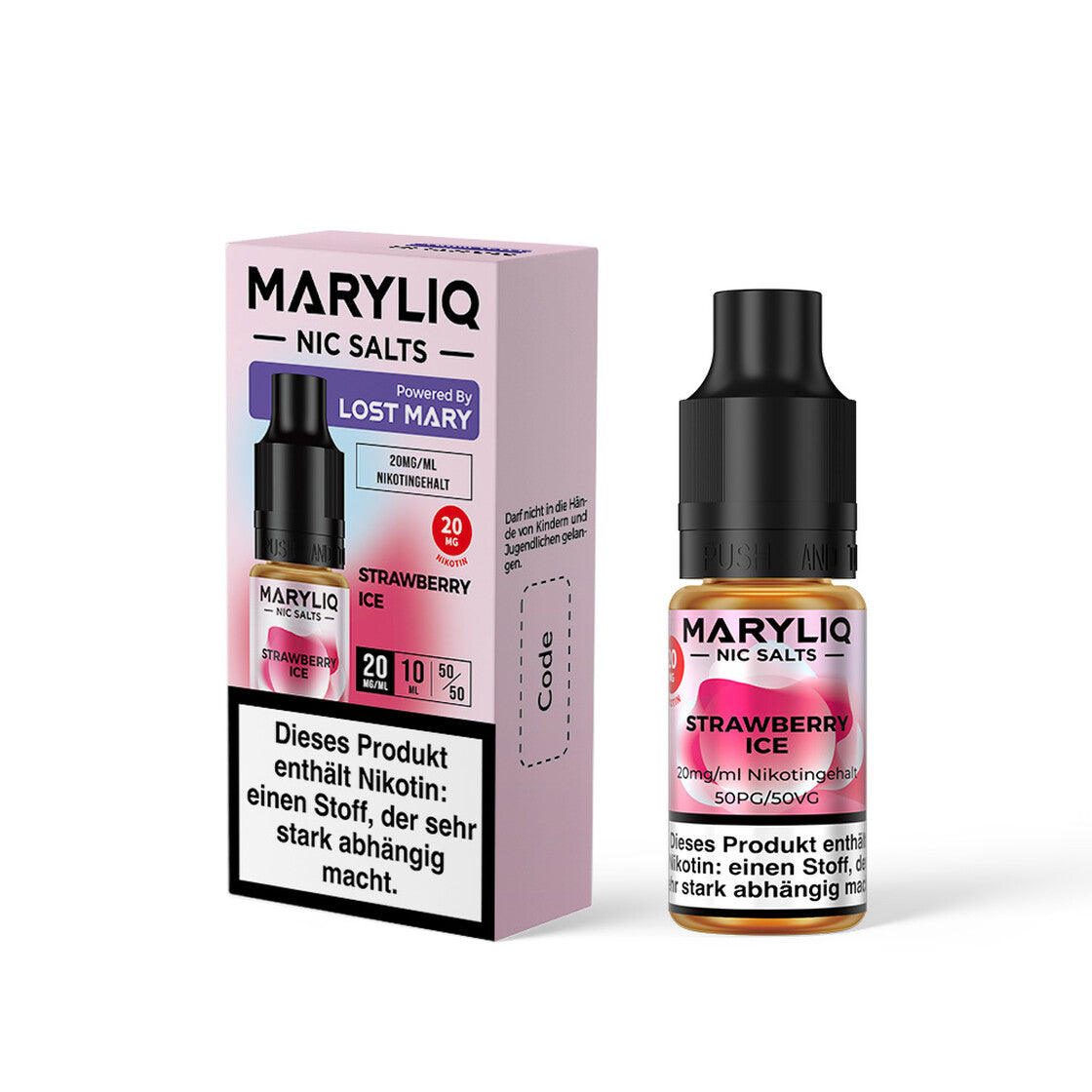 Lost Mary Maryliq Strawberry Ice Liquido (Fragola ghiaccio) | 50/50