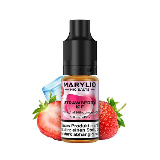 Lost Mary Maryliq Strawberry Ice E-Liquid | 50/50