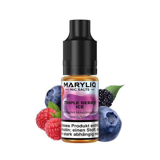 Lost Mary Maryliq Triple Berry Ice E-Liquid | 50/50