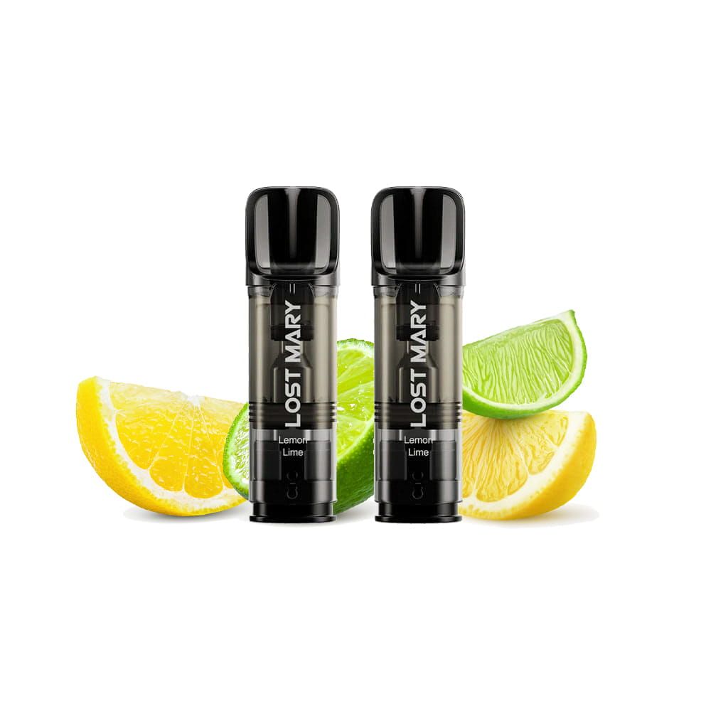 Lost Mary Tappo - Lemon Lime - Prefilled Replacement Cartridge