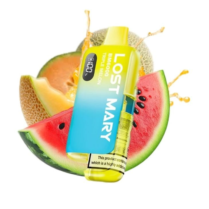 Lost Mary BM6000 - Triple Melon