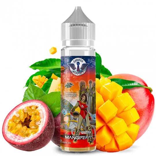 E-Liquid Mangifera - Edition Aérovape by Curieux | 50ml "Shortfill 70ml" | 60/40