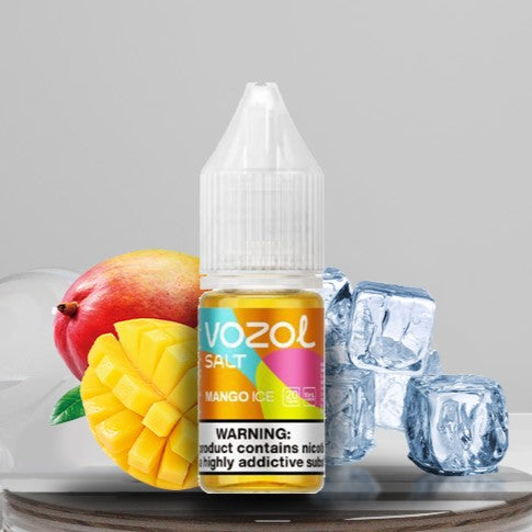 Mango Ice 10ml Sali di nicotina| 20mg | 50/50 Liquido | Vozol