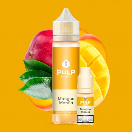E-Liquide Mangue Manila - Pulp | 60 ml avec nicotine | 30/70