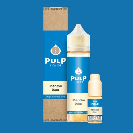 E-Liquid Azure Mint - Pulp | 60 ml with nicotine | 30/70