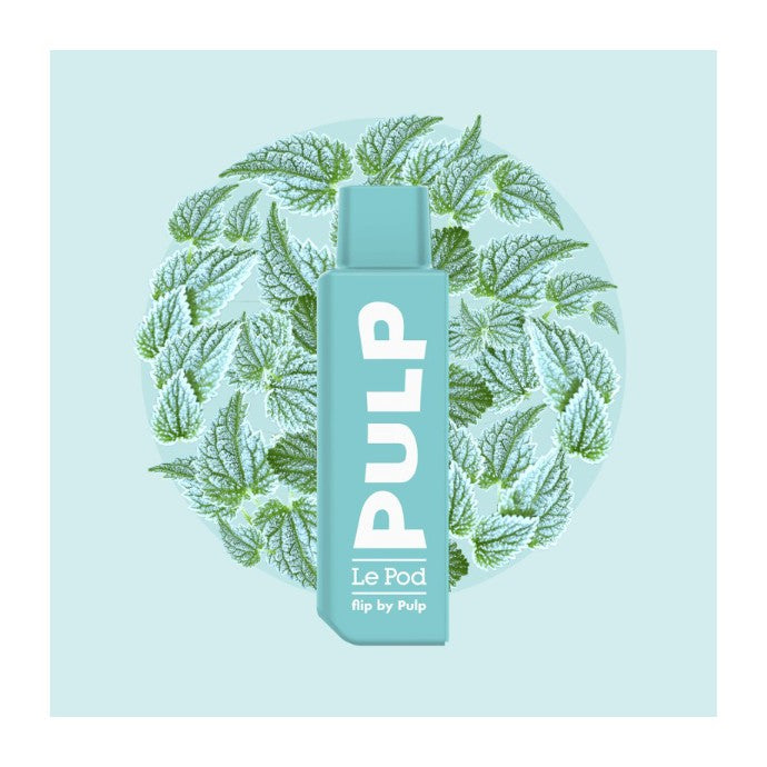 Polar Mint - Le Pod flip by Pulp - Cartouches