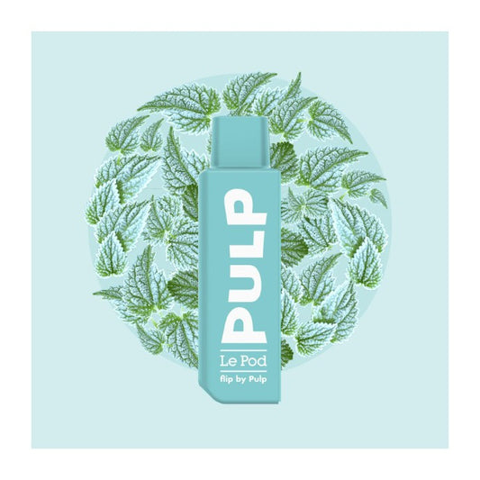 Polar Mint - Le Pod flip by Pulp - Prefilled Cartucce di ricambio