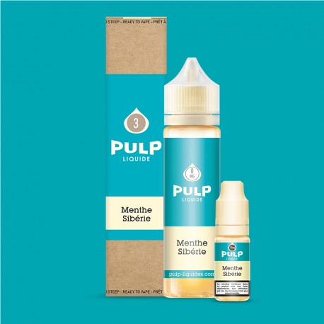 E-Liquid Menthe Sibérie - Pulp | 60 ml with nicotine | 30/70