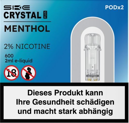 SKE Crystal Plus Pod