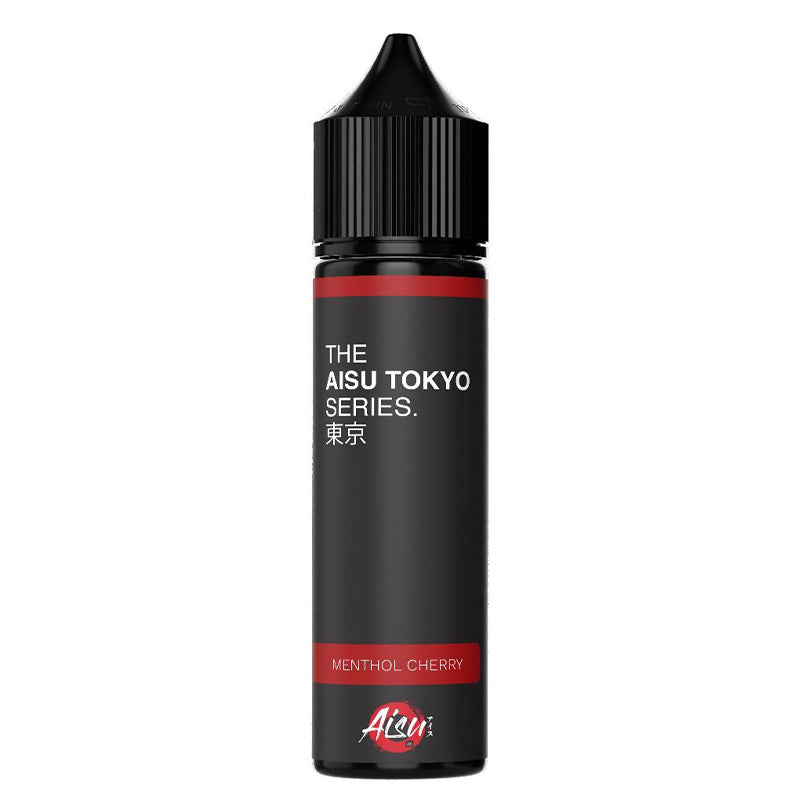 E-Liquide Menthol Cherry - Aisu Tokyo Series by Zap! Juice (Cerise Menthol) | 50 ml | 70/30