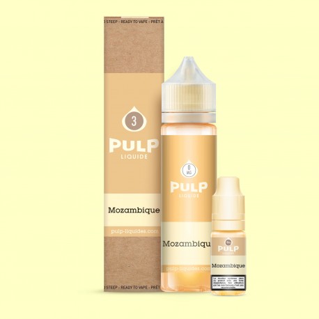 E-Liquid Mozambique - Pulp | 60 ml with nicotine | 30/70