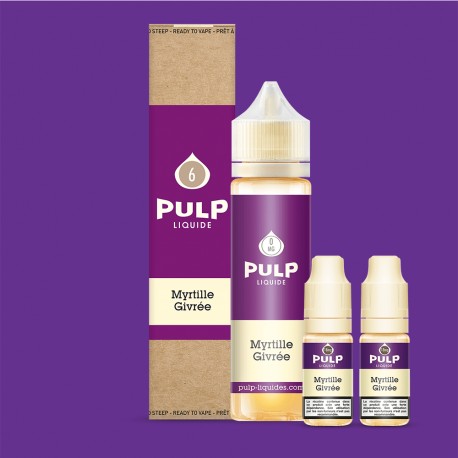 E-Liquid Frosty Blueberry - Pulp | 60 ml with nicotine | 30/70